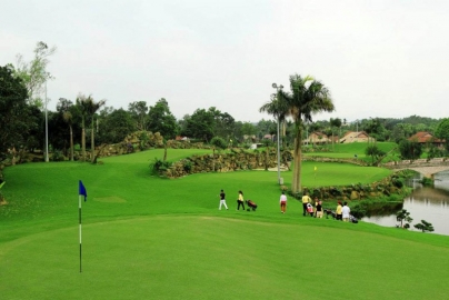 Asean Golf Resort ( Sân Golf Hòa Lạc )