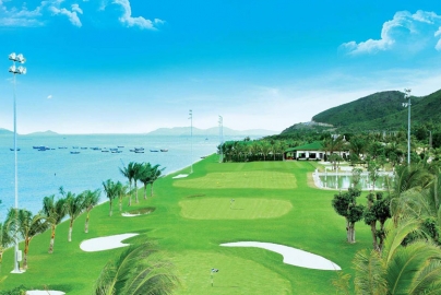 Sân Golf Diamond Bay Golf Nha Trang
